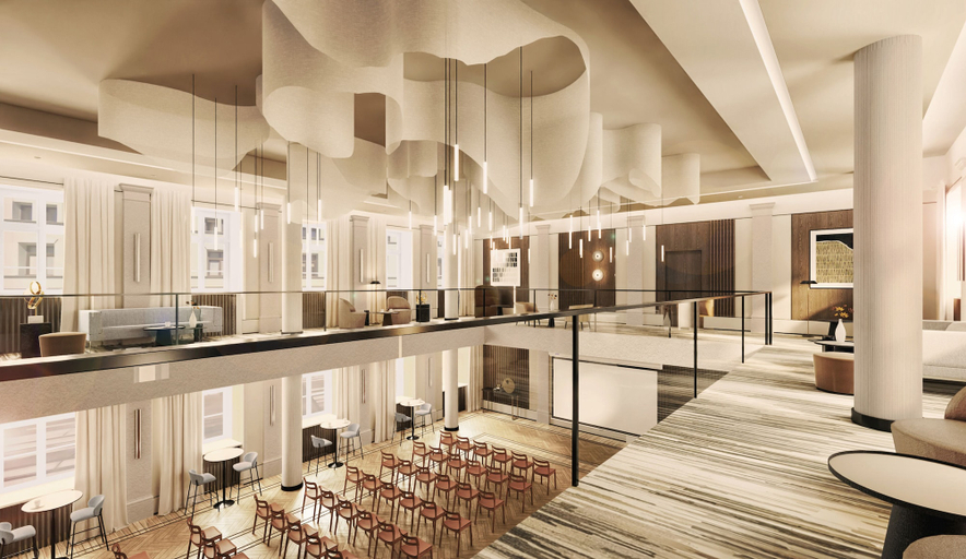 Banquet hall 5, AC Hotels by Marriott Warsaw Port Praski, Warsaw