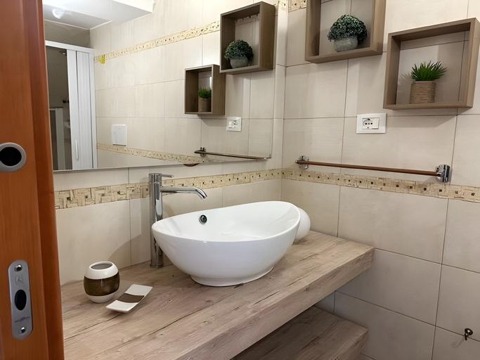 Bathroom, ComfortHouse Garden, Rome