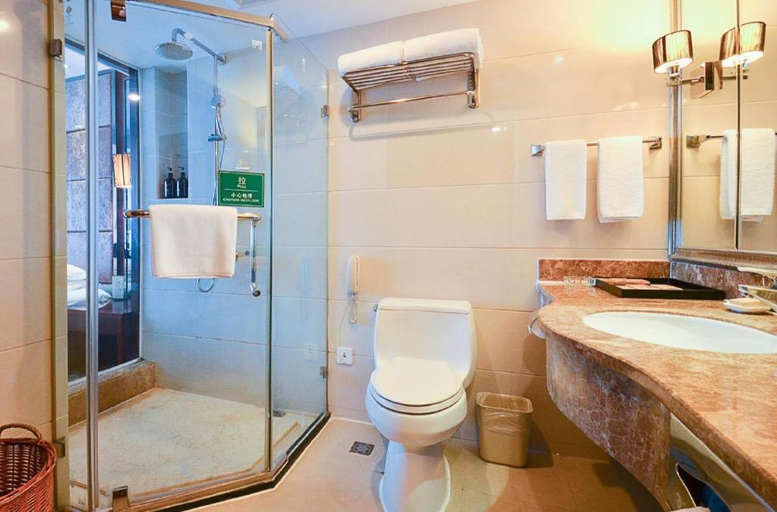 Bathroom 3, Chongqing Wanyou Conifer Hotel, Chongqing