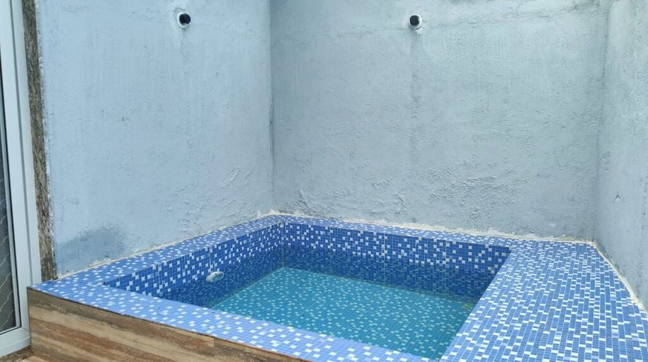 Bathroom 4, Hariyav Garh Villa, Udaipur