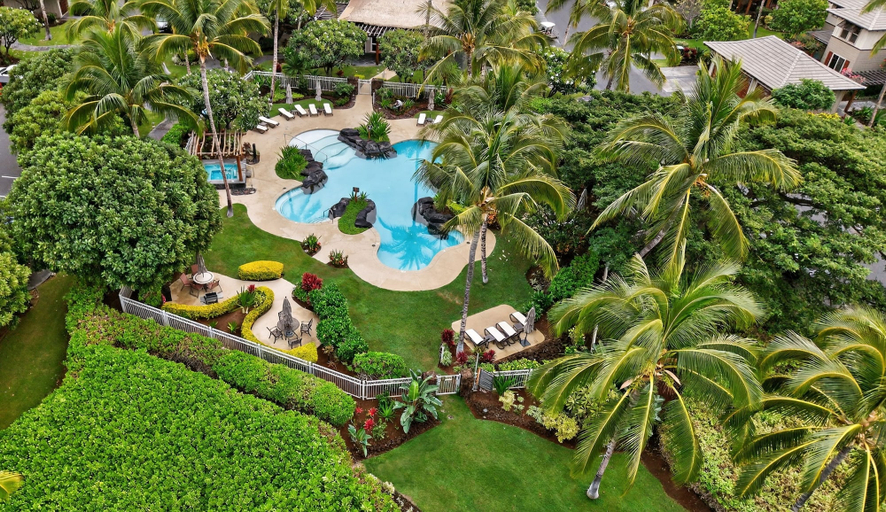 Exterior & Views 2, Golf Villas At Mauna Lani J23 2 Bedroom Condo, Hawaii
