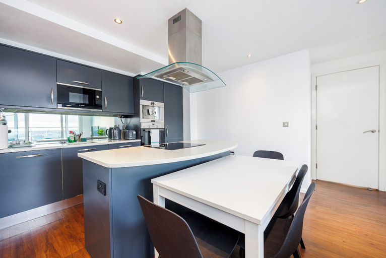 Private kitchen, Vintage Pad, London