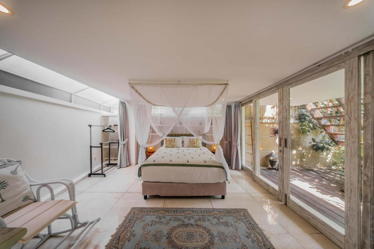 Bedroom 2, Manggala Villa - 3BR in Central Berawa, Canggu, Badung