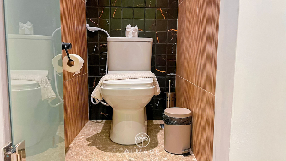 Bathroom 3, Setai Yacht Premium II - By Almare Flats, João Pessoa