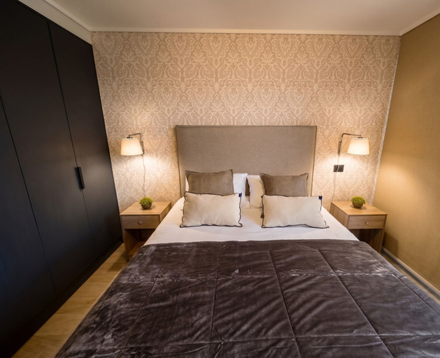Room 2, Edificio O2 Santiago by Domus Travels, Santiago