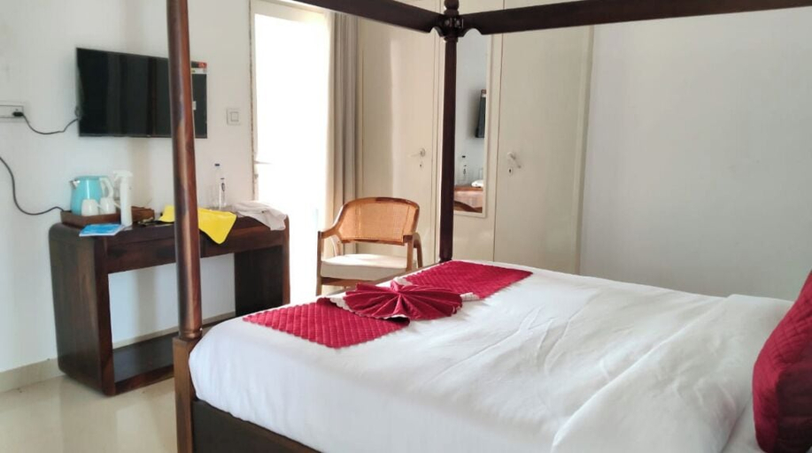 Bedroom 4, Hariyav Garh Villa, Udaipur