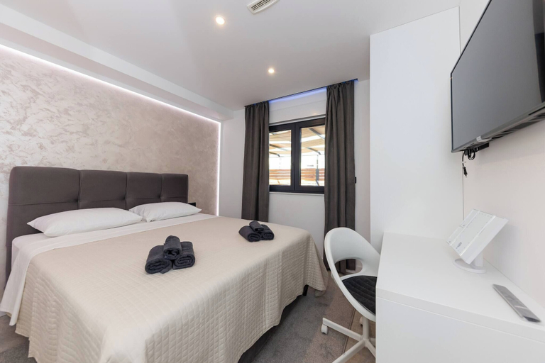 Bedroom 3, Orange Apartment&spa - Okrug Gornji, Okrug