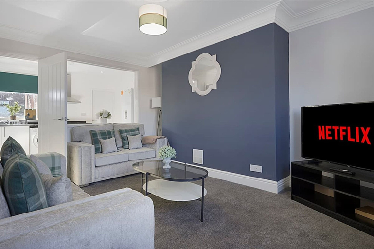 Room 4, Stylish Home Near Durham Heritage Coast Sleeps 5, Durham