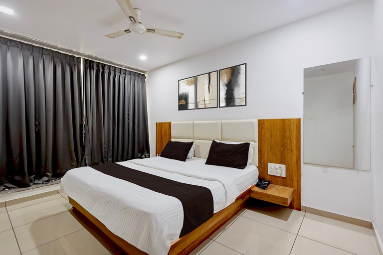 Bedroom 3, Hotel O Secure 247 Inn, Surat