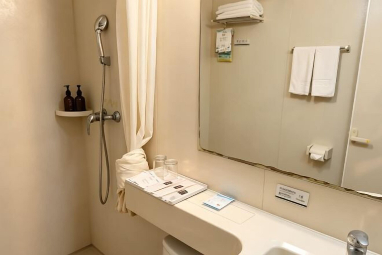 Bathroom 3, Yumeida Boutique Hotel Xinxiang Changheng, Xinxiang