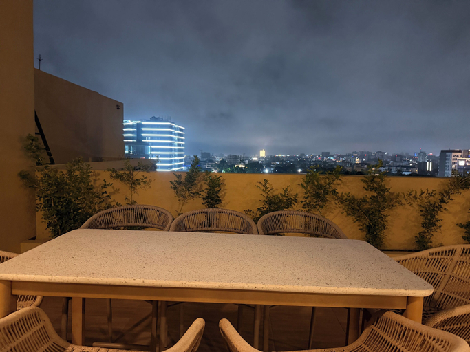 Rooftop terrace 3, BridgeView Cantonments, Accra