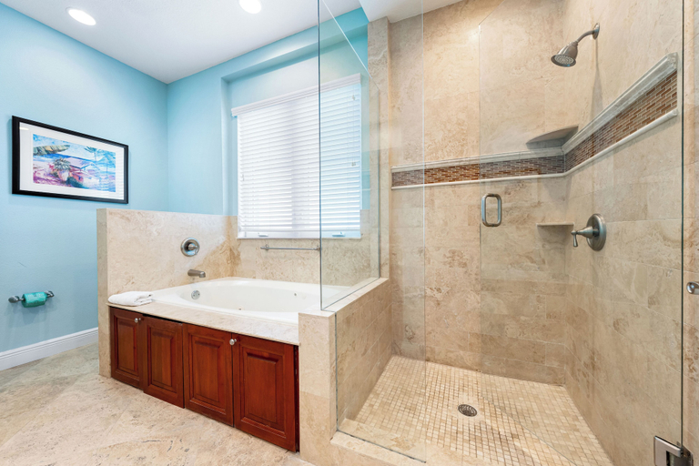 Bathroom 3, A Somewhere is Here by Beachside Management, Sarasota