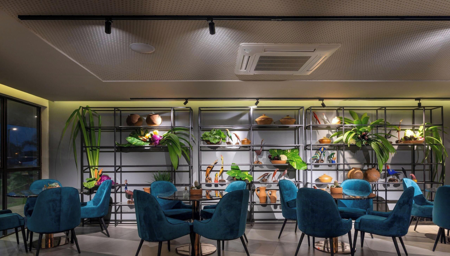 Food & Drinks 5, Heron Marinho By 1/4 UmQuarto | Flat Completo | Parque do Povo, Campina Grande