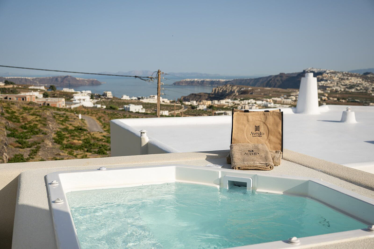 View from room 4, Avento Luxury Suites, South Aegean