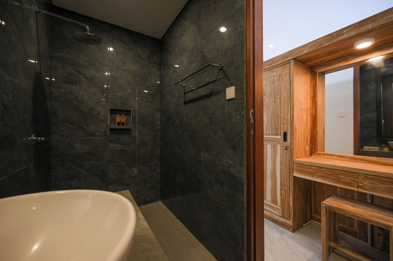 Bathroom 4, Kubu Nomad Uluwatu, Badung