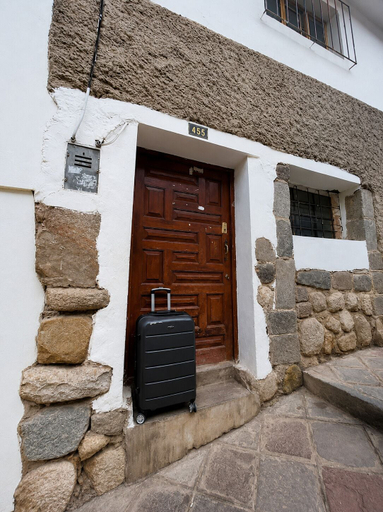 Exterior detail 5, Delight Peru Backpackers, Cusco
