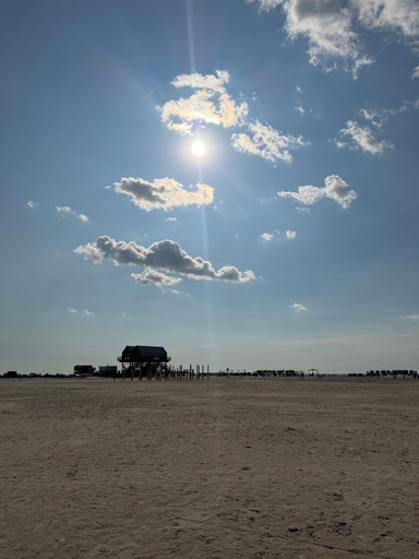 Beach, Westerwiek Apartments, Nordfriesland