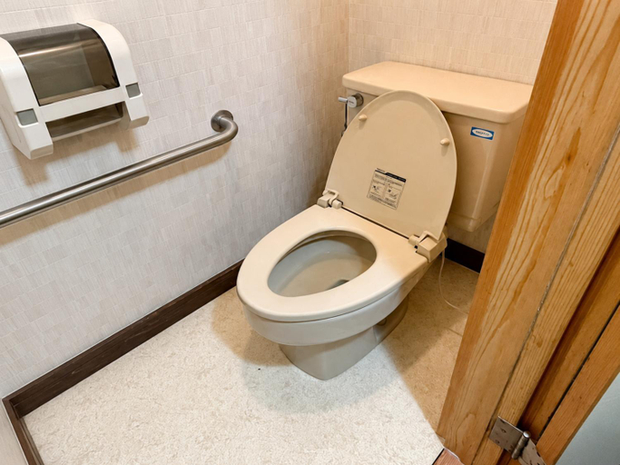 Bathroom 3, Ubanoyu Ryokan, Ōsaki