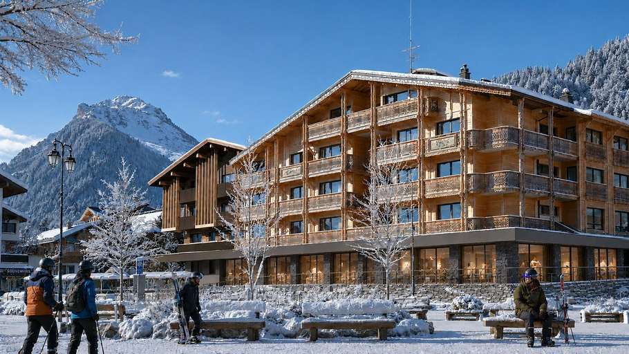 Primary image, Hôtel Garance Morzine, Haute-Savoie