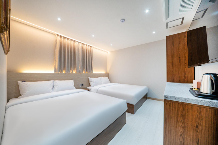 Bedroom 3, Kyunghee University Hotel Zaza, Dong-daemun