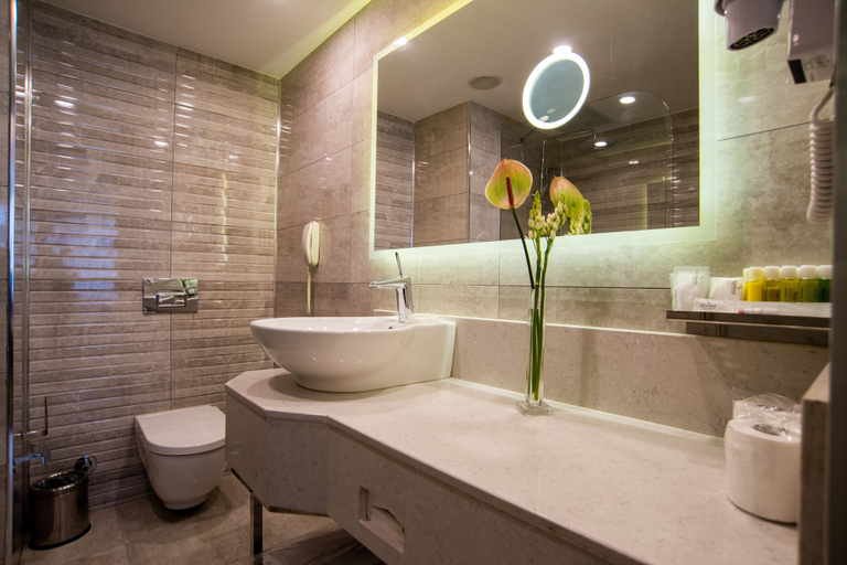 Bathroom 3, Richmond Hotel, Beyoğlu