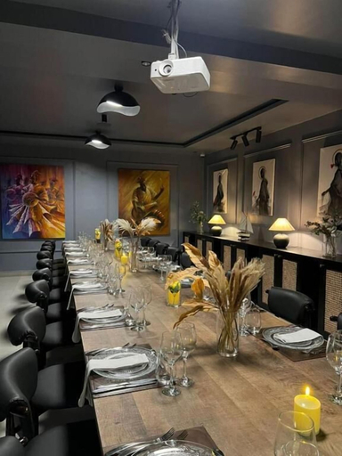 Dining, 7EVEN Suites, Eti-Osa