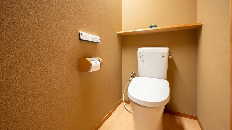 Bathroom 3, Kashintei Shirahama, Semboku