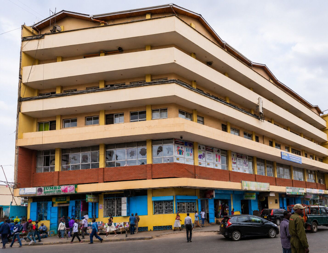 Exterior, Nairobi CBD Homestays, Starehe