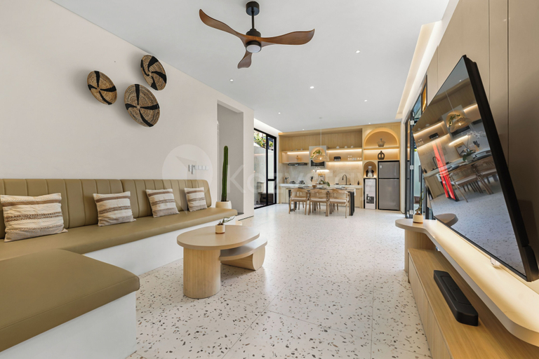 Interior, Sunny Villa by Kozystay - Uluwatu, Badung