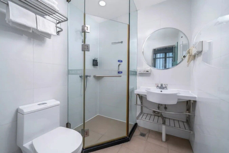 Bathroom 3, Wanmei Yipin Hotel, Guangzhou