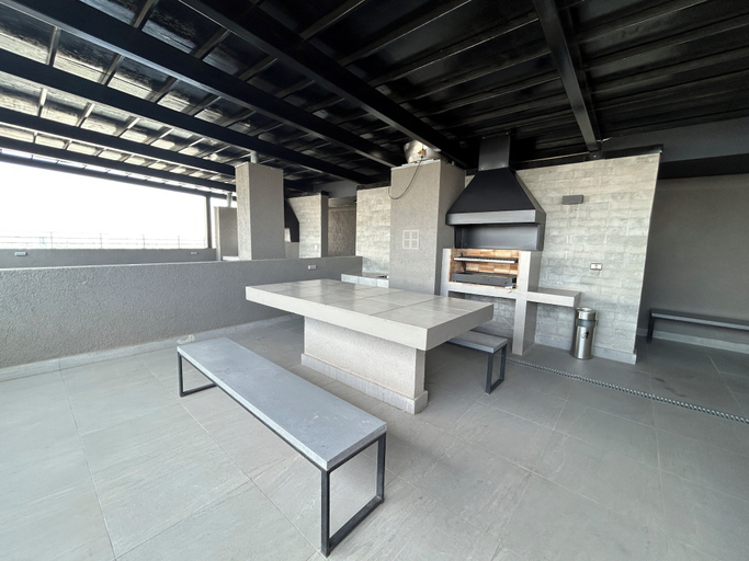 Outdoor dining, Stgo Metro A. Hurtado - Domus Travels, Santiago