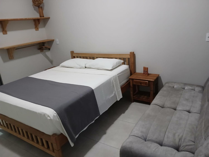 Bedroom 2, Pousada Vale do Parque, Cunha