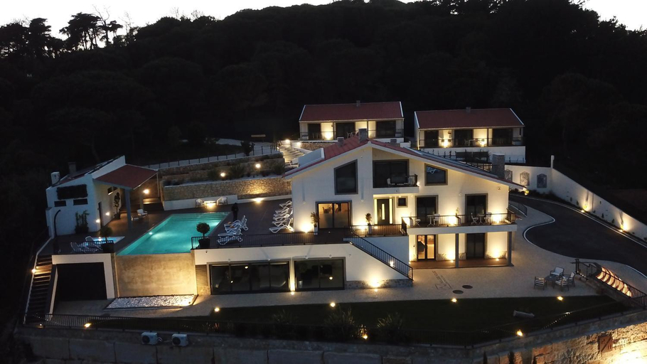 Exterior view 5, Hillside House Residence, Caldas da Rainha