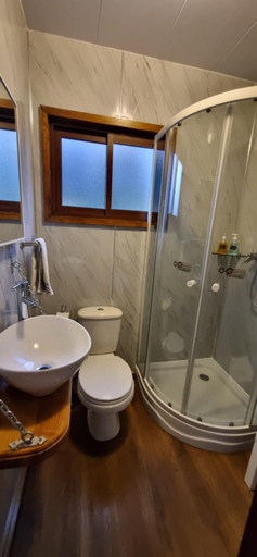 Bathroom 3, Cabanas Rincon del Sur, Capitán Prat