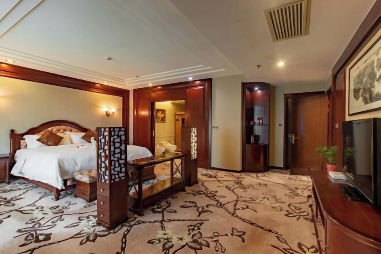 Bedroom 3, Linyin Holiday Hotel, Hengyang