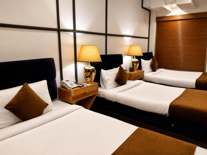 Bedroom 3, Lawrence View Hotel, Lahore