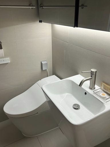 Bathroom 5, Incheon Airport Guesthouse, Jung