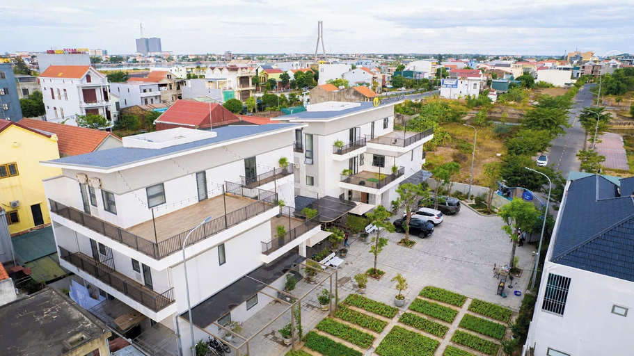 Exterior 2, Phu Hai Apartment, Đồng Hới