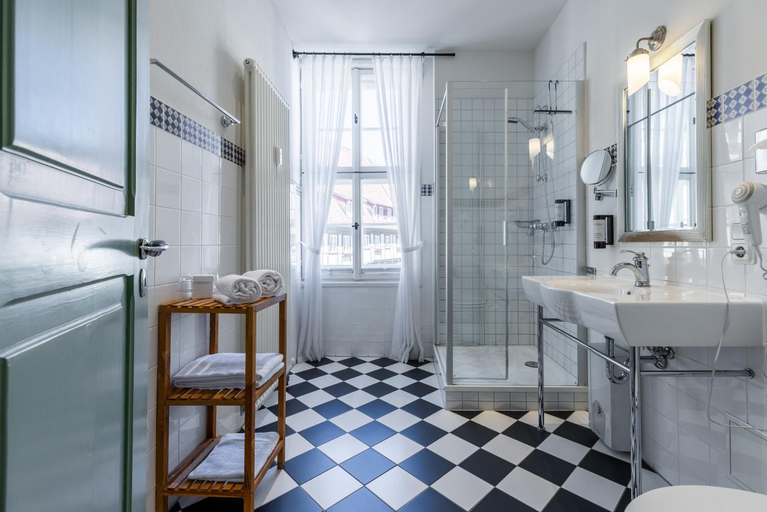 Bathroom 4, Kunsthaus mit Fruhstuck im Hotel Theophano, Harz
