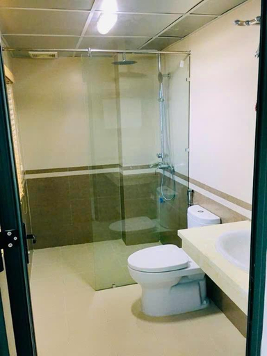 Bathroom 3, Olympia Hotel, Sa Pa