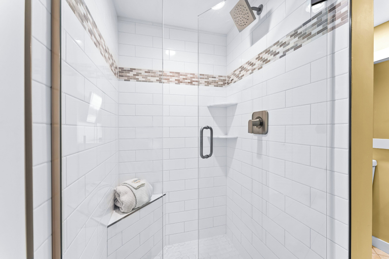 Bathroom 4, Our House at the Beach by Beachside Mgt, Sarasota