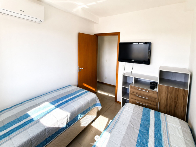 Bedroom 3, Apartment Nautilus + Beach + Beto Carrero - Penha/SC, Penha