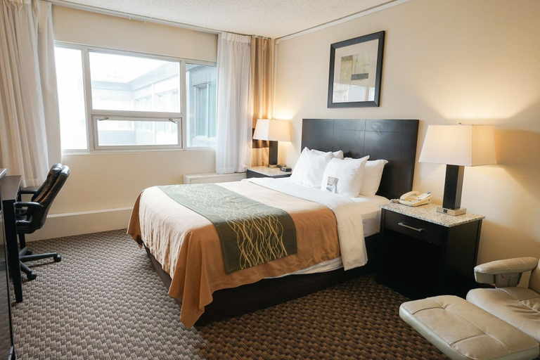 Bedroom 3, Comfort Inn & Suites, Division No. 11