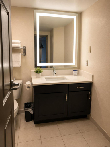 Bathroom 4, Candlewood Suites Windsor Locks By IHG, Hartford