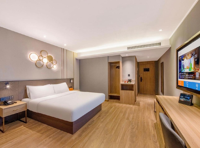 Bedroom 2, Orange Hotel Foshan Qiandeng Lake, Foshan