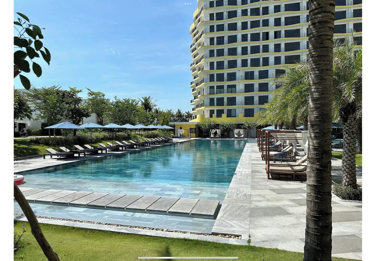 Pool 2, Hoi An Sea Breeze Resort, Da Nang