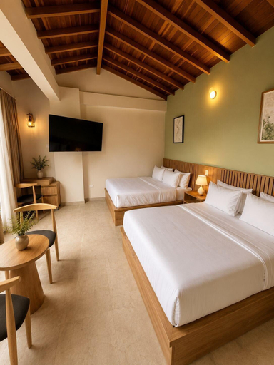 Room 5, Bahia Serena Hotel, Guatapé