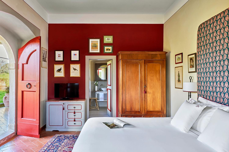 Bedroom 3, Hotel Tenuta di Artimino Meliá Collection, Prato