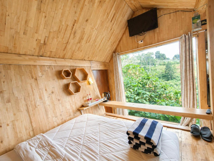 Bedroom 2, Dulang Resort & Resto, Bandung