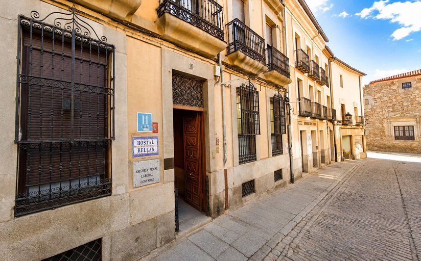 Exterior & Views 2, Hostal Bellas, Ávila